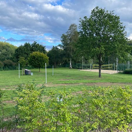 Naturnahe Unterkunft In Der Burgenstadt Schlitz Exterior foto